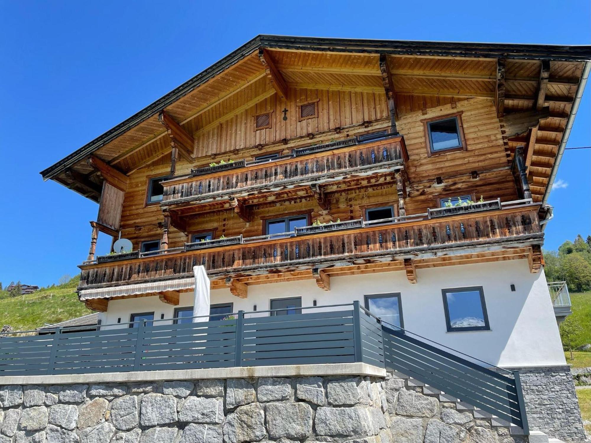 Holiday Flat Motzerngut, Mittersill Exterior foto