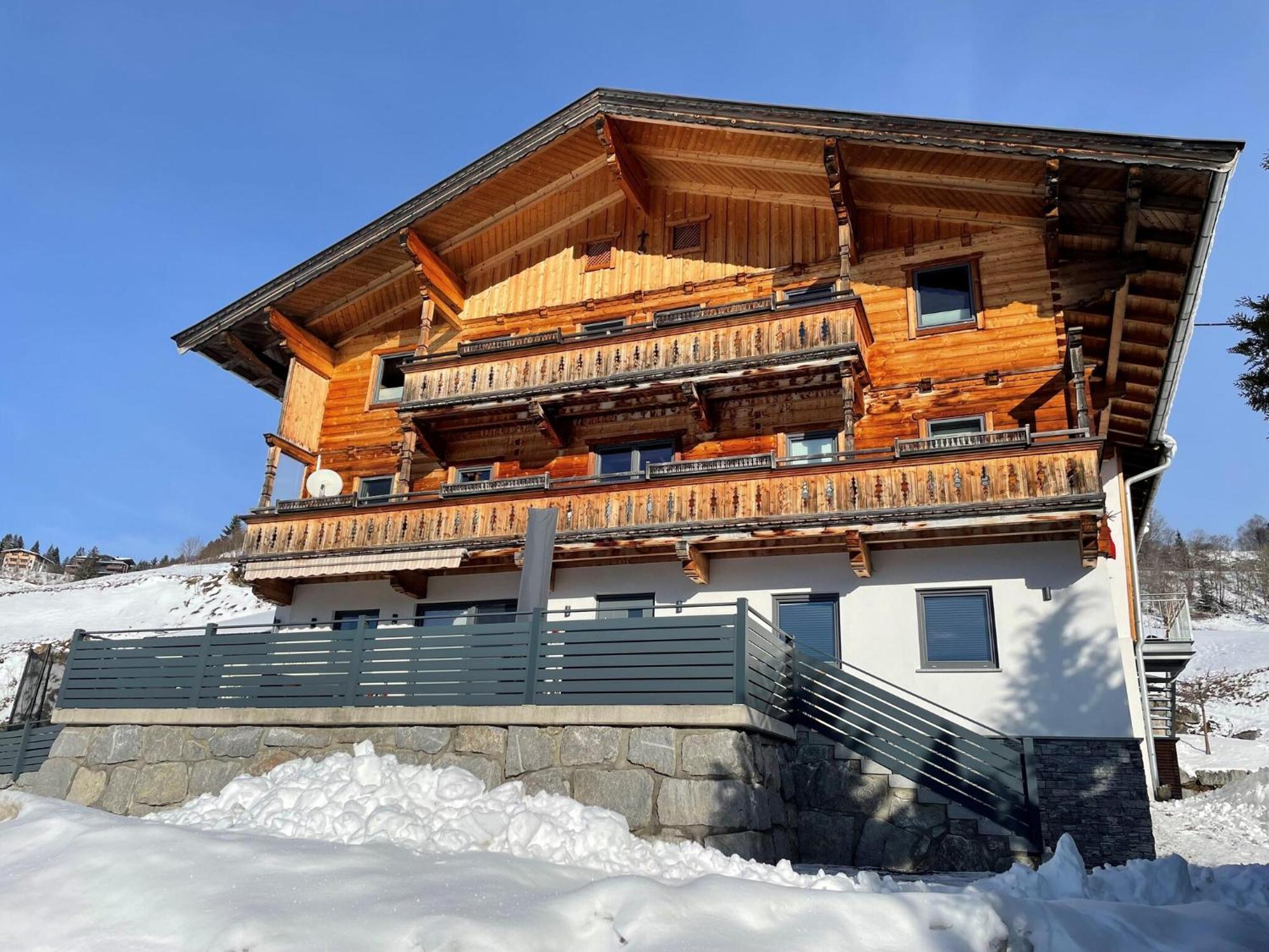 Holiday Flat Motzerngut, Mittersill Exterior foto