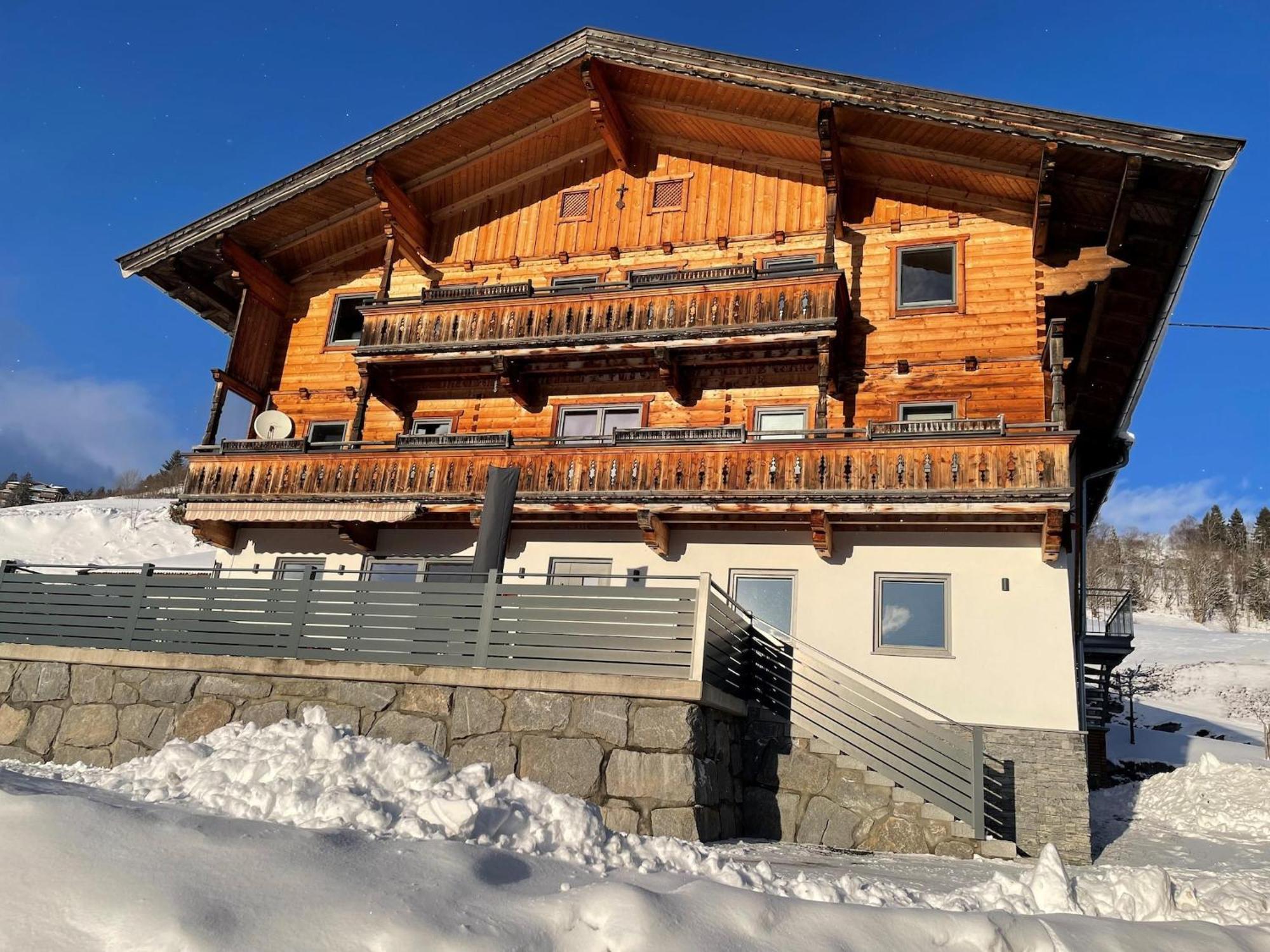 Holiday Flat Motzerngut, Mittersill Exterior foto