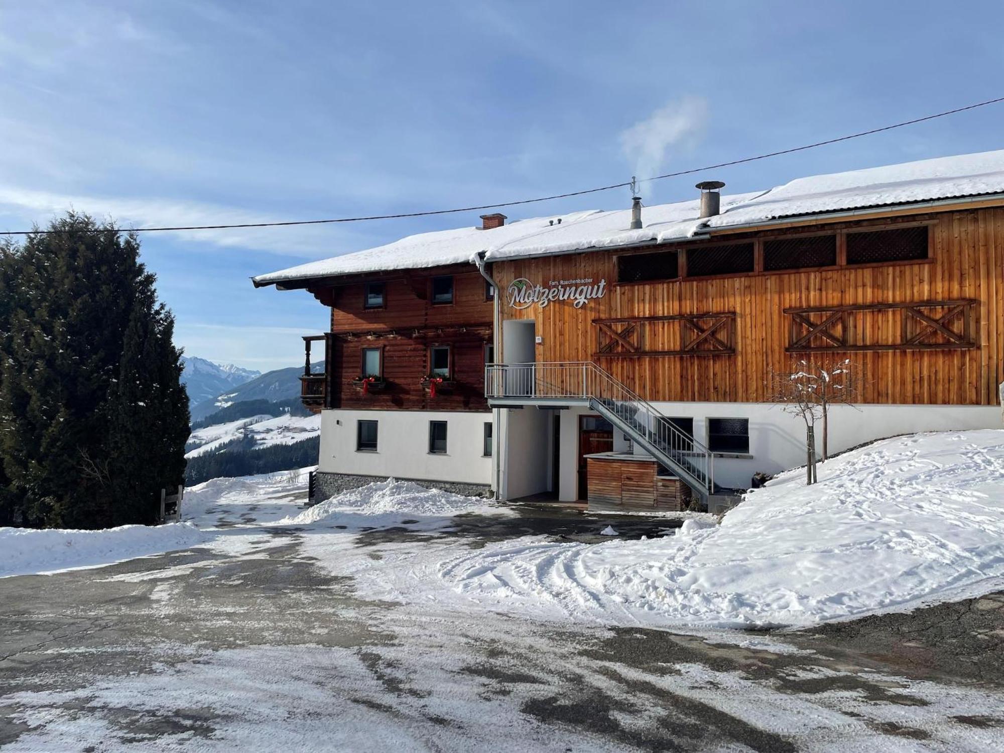 Holiday Flat Motzerngut, Mittersill Exterior foto